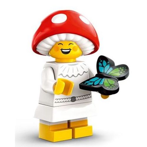 LEGO Minifigure serie 25 - Fille champignon