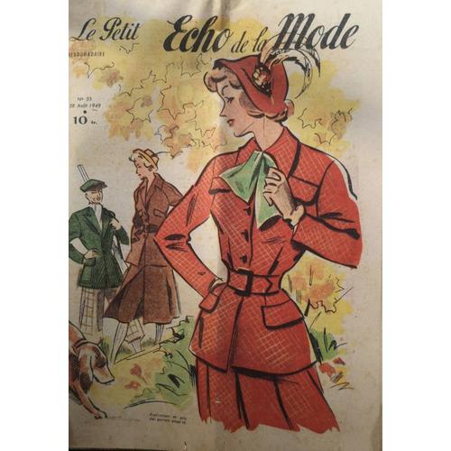 Le Petit Echo De La Mode 28 Août 1949 N°35