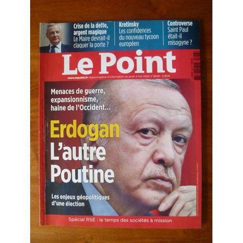 Le Point-2648-Erdogan L'autre Poutine