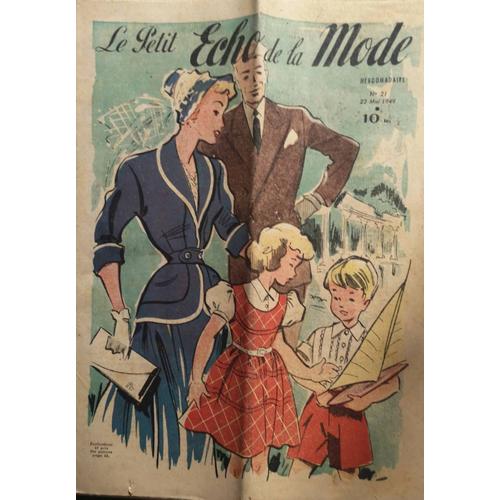 Le Petit Echo De La Mode 22 Mai 1949 N°21