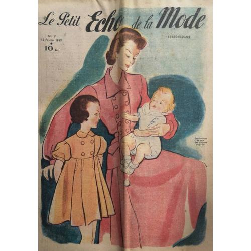 Le Petit Echo De La Mode 13 Février 1949 N°7