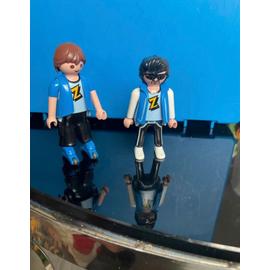 Jouet Playmobil 70061 Spécial PLUS Enfants avec Vélo et Rollers