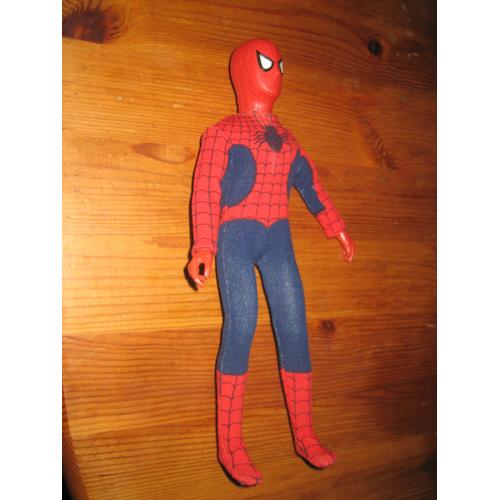 Figurine Costumée Spiderman Mego 1977 Grande Version 35 Cm
