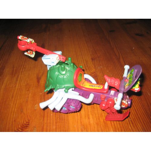 Tortues Ninja Moto De Bebop Sludgemobile 1990 Playmate