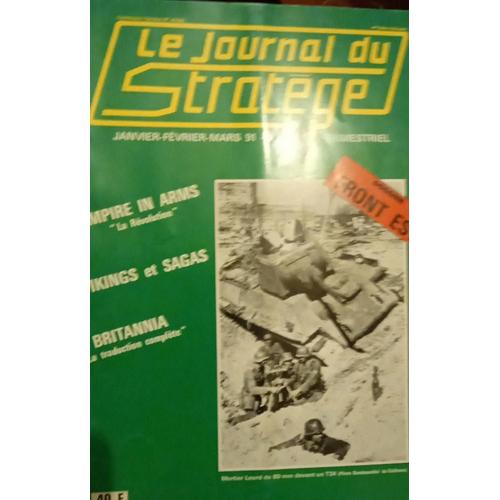 Le Journal Du Stratège