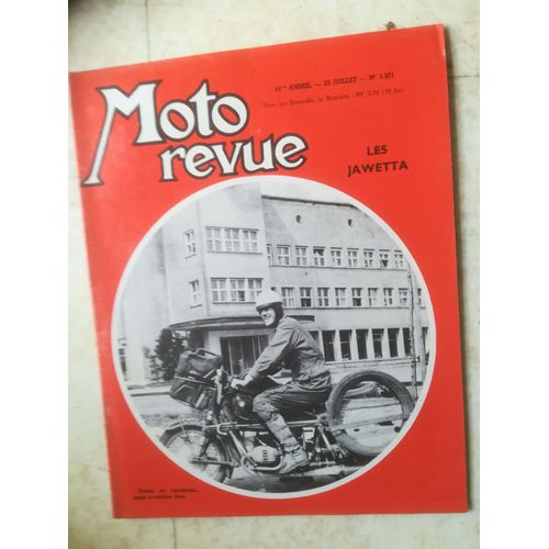 Moto Revue 1501 De 1960 Rodage,Jawa 50,Spa