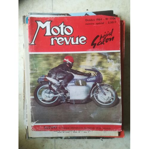 Moto Revue 1708 De 1964 Special Salon,Triumph 650 Bonneville T120