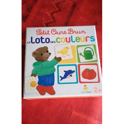 Loto Des Couleurs Petit Ours Brun