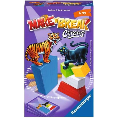 Ravensburger Jeu De Société 23445 - Make 'n' Break Circus