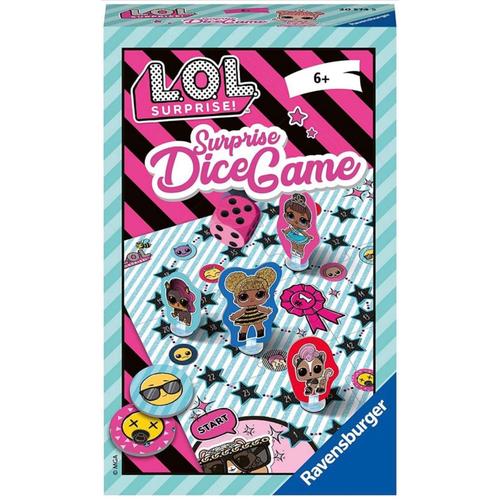 Ravensburger Jeu De Société « Surprise Dice Game » 20574 - L.O.L. Surprise! Multicolore122 901