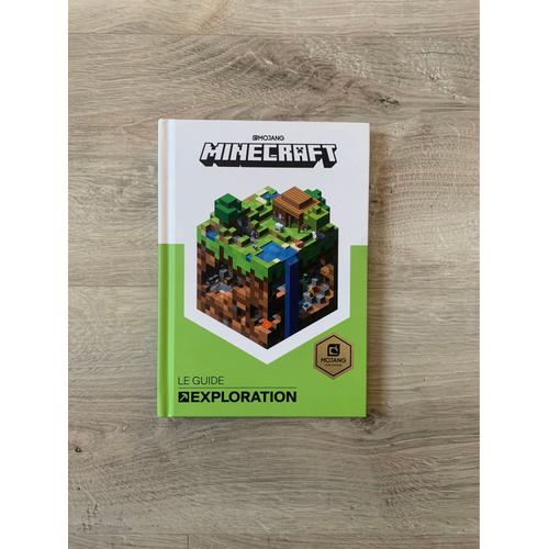 Livre Minecraft Le Guide Exploration