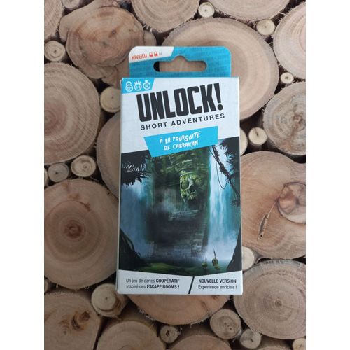 Jeu Unlock! "À La Poursuite De Cabrakan"