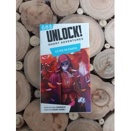 Jeu Unlock! 'le Vol De L'ange'