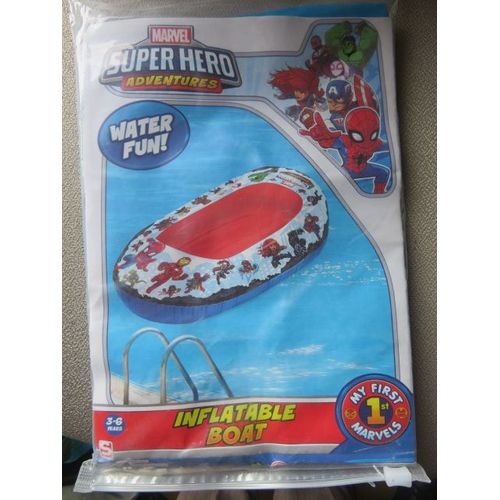 Bâteau Gonflable Spiderman / Super Héro / Marvel