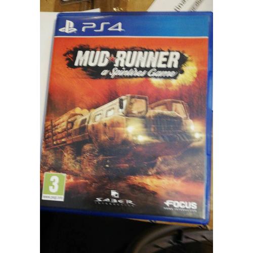 Jeux Ps4 Mud Runner A Spin Tires Game