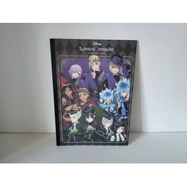 Twisted Wonderland Bloc Note / Cahier Disney | Malleus, Shroud, Vil Schoenheit..