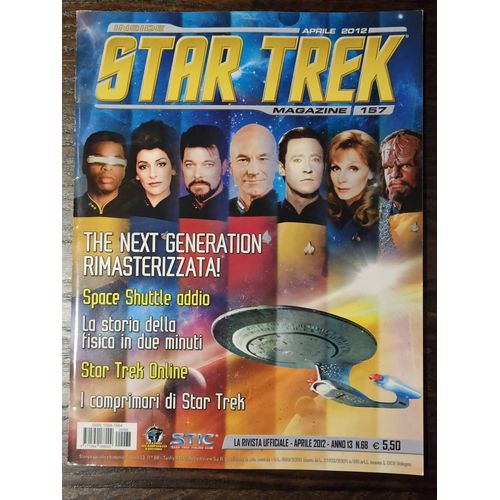Magazine Star Trek - 157 - Avril (Aprile) 2012