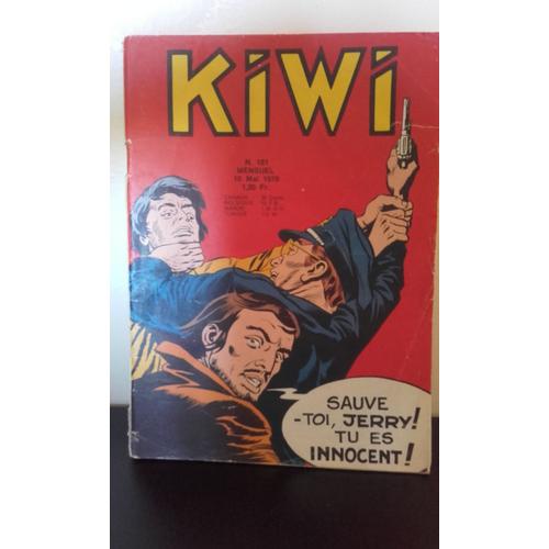 Bd - Kiwi N°181 Mai 1970