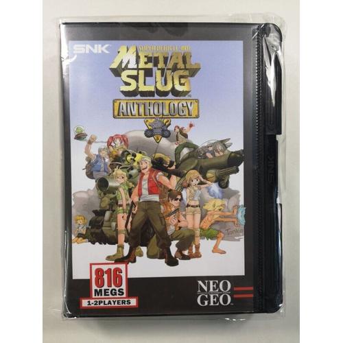Metal Slug Anthology - Ps4 - Edition Collector Limited