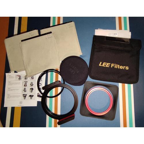 Porte filtres et filtres pour canon EF 11-24mmm