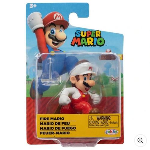 Nintendo Super Mario 6cm Fire Running Mario Figure