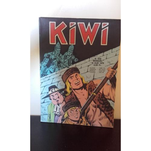 Bd - Kiwi N°256 Août 1976