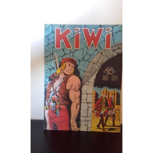 Bd - Kiwi N°265 Mai 1977