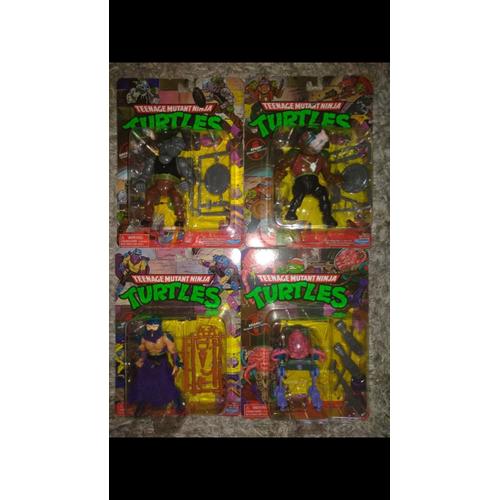 Les Tortues Ninja Vilain Playmates Tmnt Bebop Shredder Krang Rocksteady Teenage Mutant Ninja Turtles