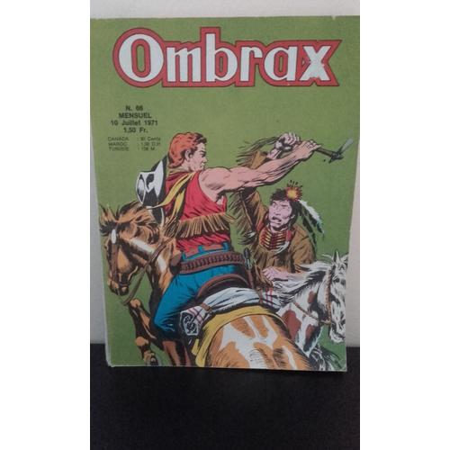 Bd - Ombrax N°66 Juillet 1971