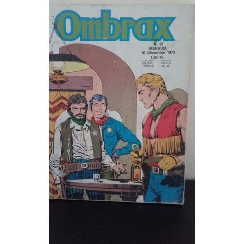 Bd - Ombrax N°95 Décembre 1973