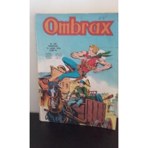 Bd - Ombrax N°126 Juillet 1976