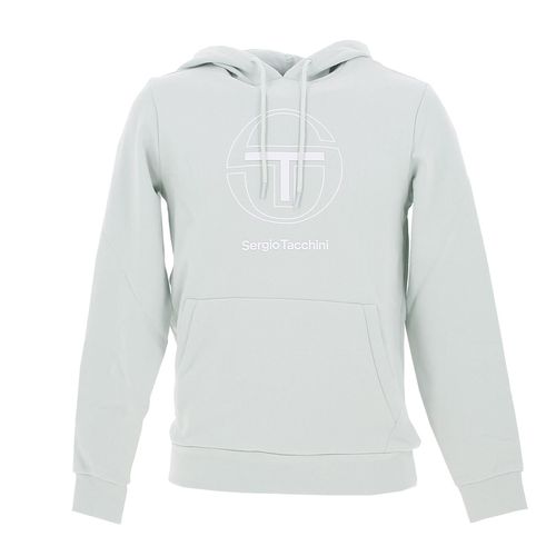 Sweat Sergio Tacchini Libero Hoodie Sweater Vert D'eau