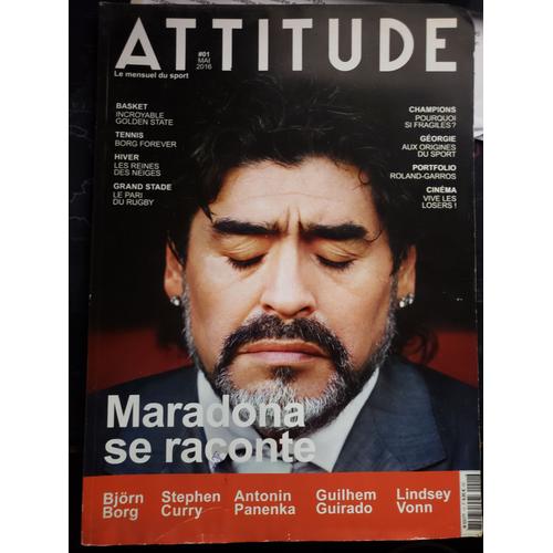 Attitude N°1 ( Maradona)