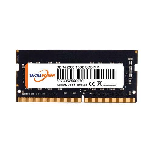 DDR3L 4GB 1600 WAL233-RAM SO-DIMM DDR4 pour ordinateur portable, 4/8 Go, 2666 Z, PC4, 1.2V, non ECC ""Nipseyteko""