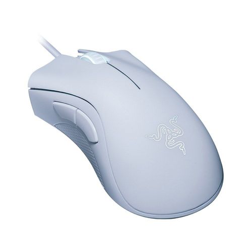 White Razer-Souris de jeu filaire DeathAdder Essential, 6400 ug I, capteur optique, 5 boutons indépendants, ordinateur portable, PC Gamer ""Nipseyteko""