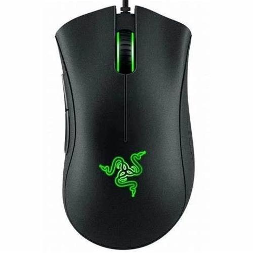 Souris gamer Razer DeathAdder Essential (2021) ergonomique USB Optique 6400 DPI noir