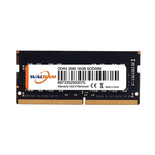 DDR4 8GB 2666 WAL233-RAM SO-DIMM DDR4 pour ordinateur portable, 4/8 Go, 2666 Z, PC4, 1.2V, non ECC ""Nipseyteko""