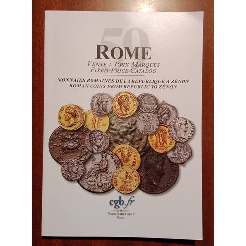 Catalogue De Vente De Pièces De Monnaie De Collection Cgb. Vendu En Lot De 14( 2018/1, 2019/3, 2020/4, 2021/3, 2022/3, 2023/1).