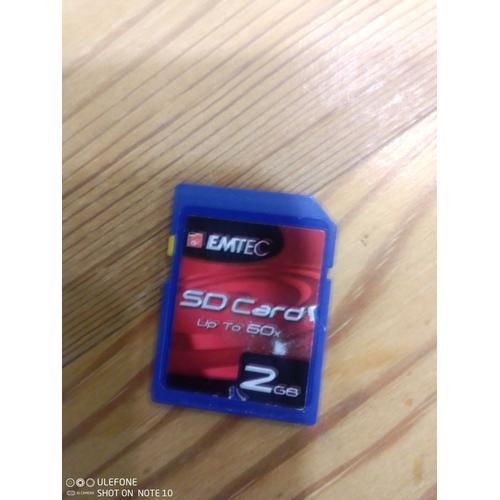 Adaptateur micro SD vers SD
