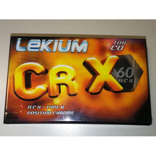 Lekium Cr X 60 Iec Ii / Type Ii Position Chrome