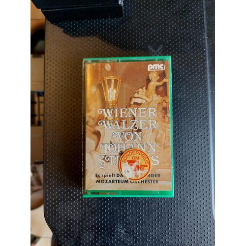 Cassette K7 Audio / Johann Strauss / Wiener Walzer