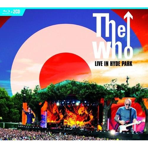 The Who - Live In Hyde Park [Cd/Br] [Compact Discs] With Blu-Ray, Digipack Packaging