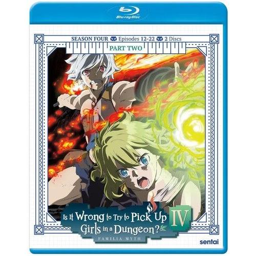 Is It Wrong To Try To Pick Up Girls In A Dungeon? Iv Part 2 [Blu-Ray] Subtitled, Widescreen