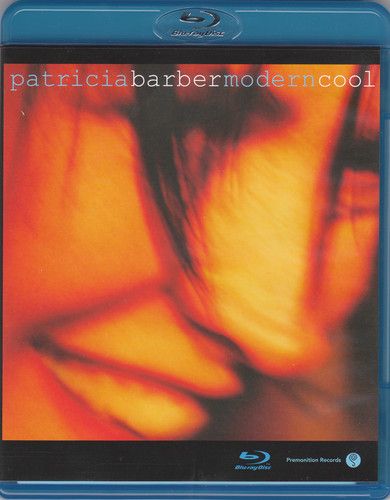 Patricia Barber Modern Cool Blu-Ray Audio Premonition Records 2012 Son Multicanal 5.1 Et Stéréo Hi-Rez Rare 669179076140