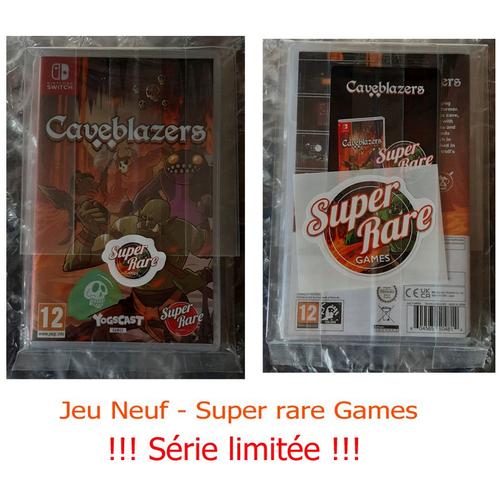 Caveblazers Nintendo Switch 2024 Super Rare Games