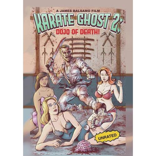 Karate Ghost 2: Dojo Of Death [Digital Video Disc]