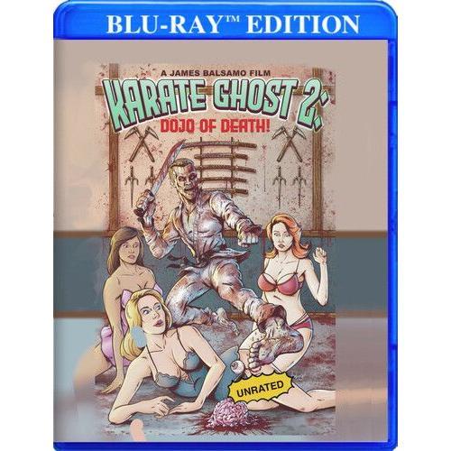 Karate Ghost 2: Dojo Of Death [Blu-Ray]