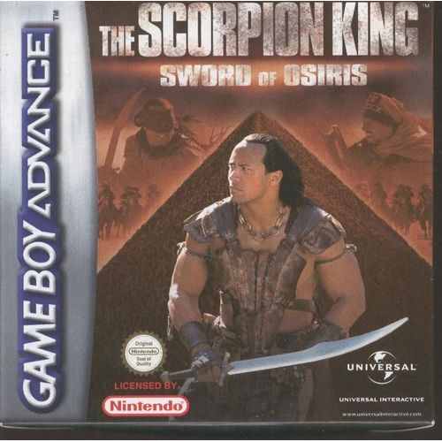 Le Roi Scorpion Game Boy Advance