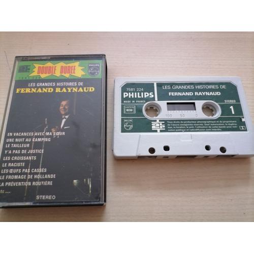 Fernand Raynaud - Cassette Audio