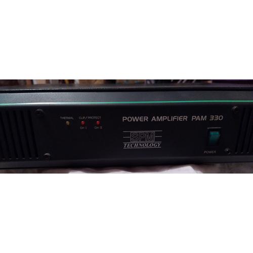 AMPLI PROFESSIONNEL ECLER PAM 330